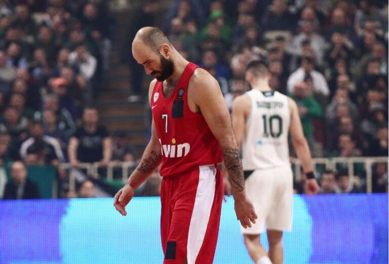 «Knock Out» ο Σπανούλης για το υπόλοιπο της σεζόν