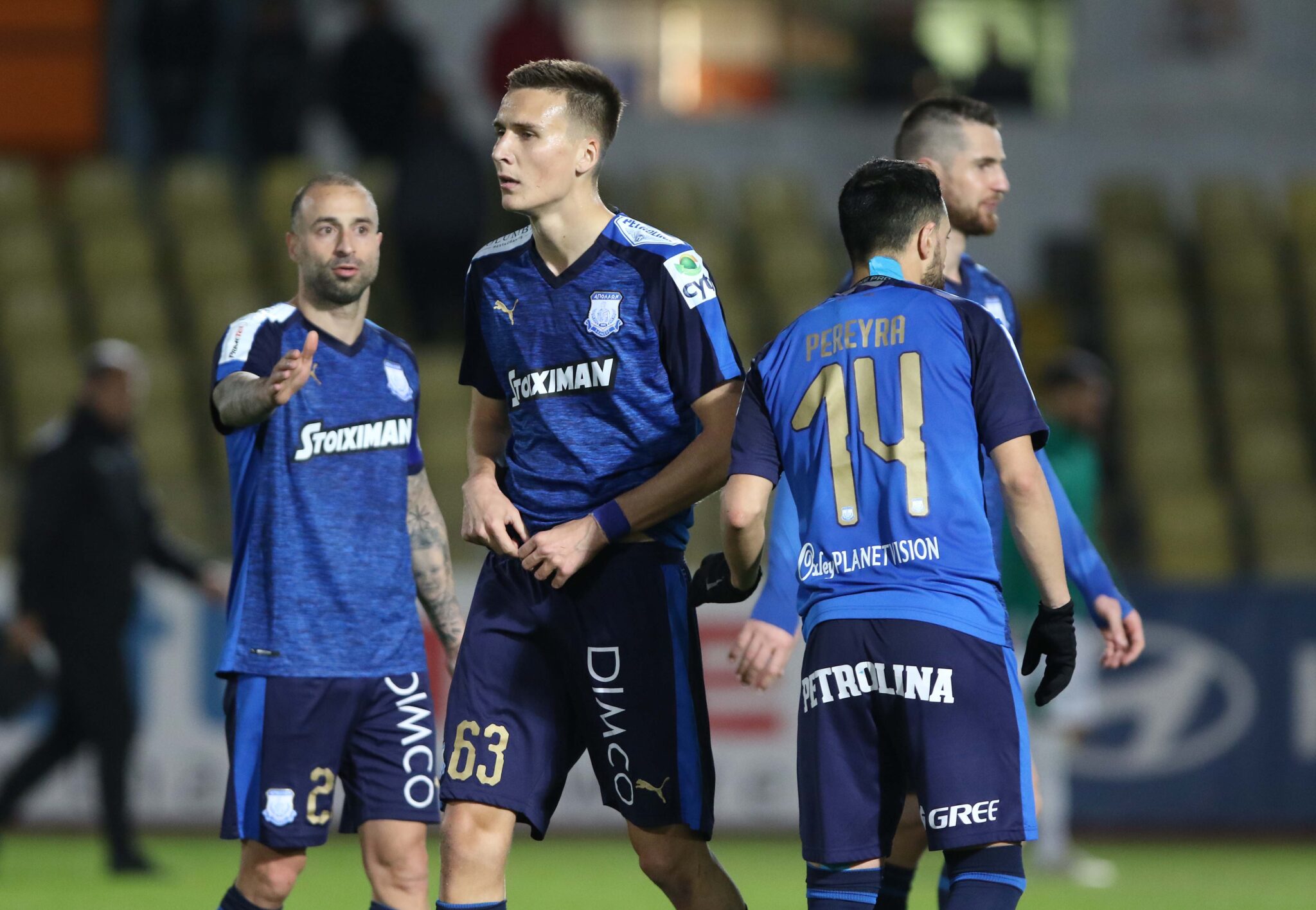 Διατήρηση στην κορυφή το ζητούμενο για τον Απόλλωνα