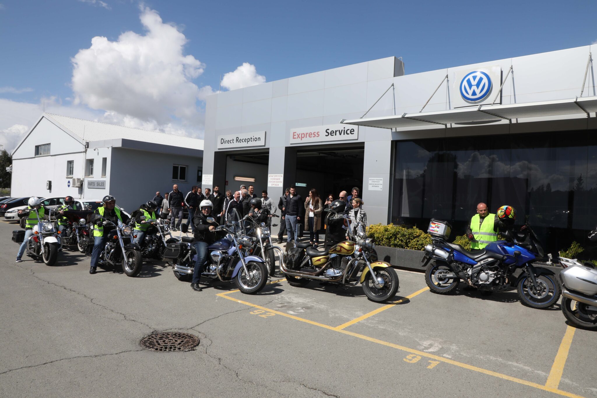 Unicars: Υποδέχθηκε τη διαδρομή αγάπης του «Ένα όνειρο, μια Ευχή»