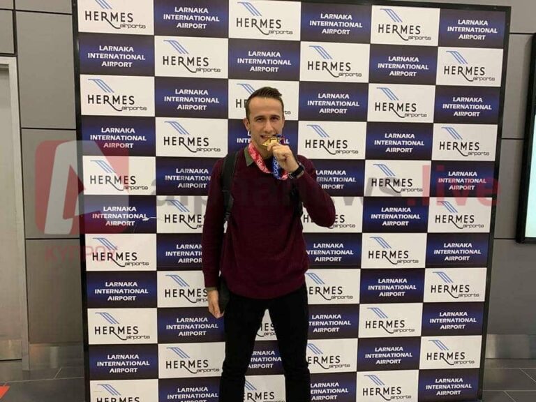 Επέστρεψε στην Κύπρο ο Μίλαν Τραΐκοβιτς-Θερμή υποδοχή (ΒΙΝΤΕΟ/ΦΩΤΟ)