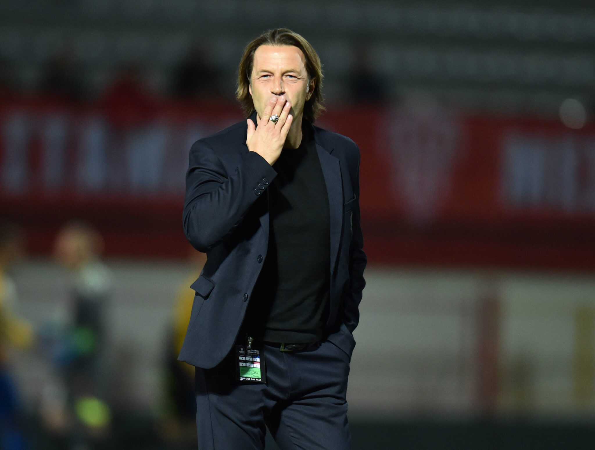 Στην προπόνηση της Εθνικής ο Τραμετζάνι (ΦΩΤΟ)