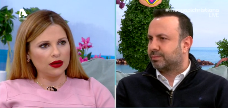 Τάσος Τρύφωνος: Απαντά αν θα τον ενδιέφερε να ασχοληθεί με την πολιτική(ΒΙΝΤΕΟ)