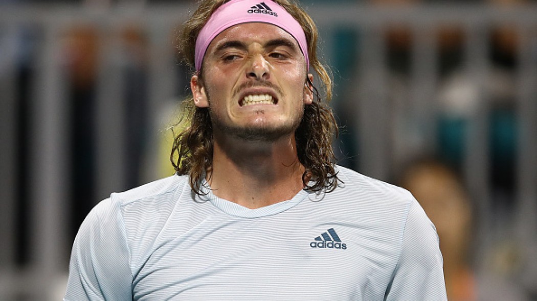 Άδοξο τέλος για τον Τσιτσιπά στο Open του Μαϊάμι