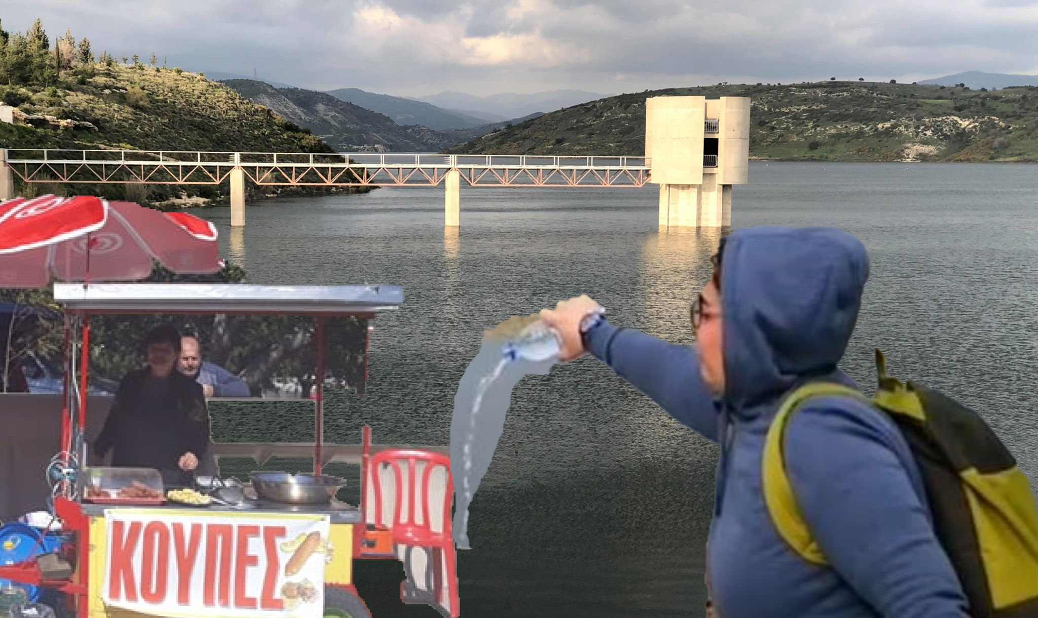 Παραλειπόμενα στον Ασπρόκρεμμο: Οι κούπες, το GPS και μία αγανακτισμένη (ΒΙΝΤΕΟ)