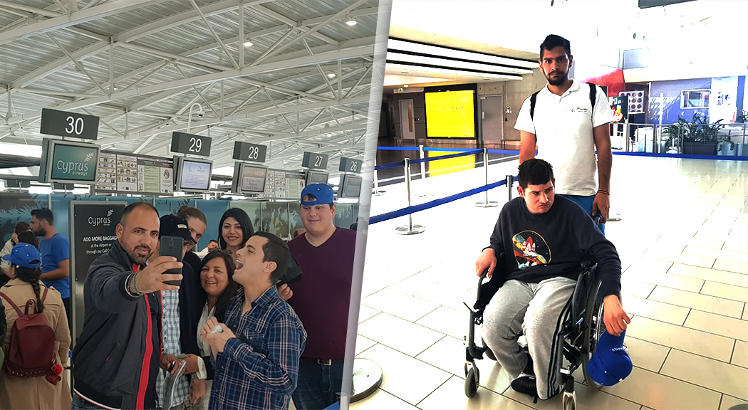 60 παιδιά με αυτισμό για πρώτη φορά σε αεροπλάνο (ΒΙΝΤΕΟ&ΦΩΤΟ)