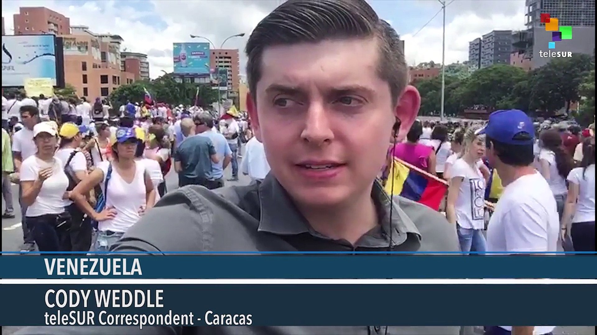 Αμερικανός δημοσιογράφος συνελήφθη στη Βενεζουέλα