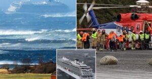 Θρίλερ με τη διάσωση των 1,300 επιβατών από το κρουαζιερόπλοιο Viking Sky