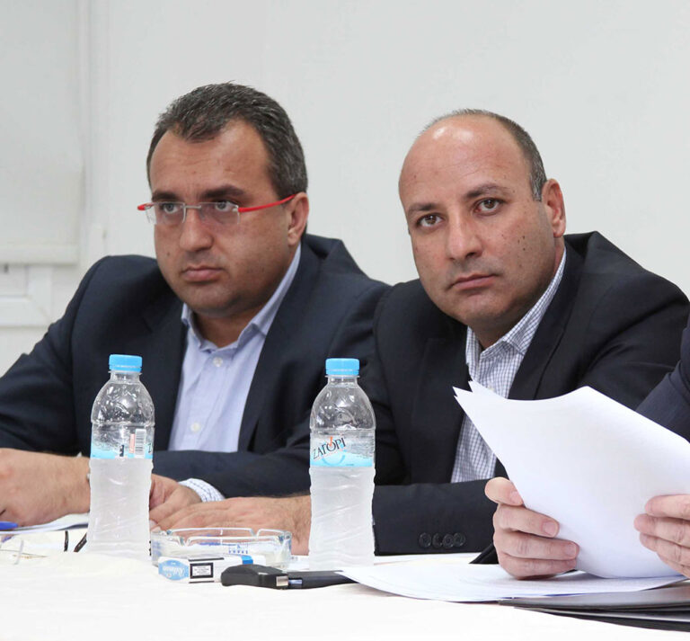 Εκλέχτηκε πρόεδρος της εταιρίας της Ανόρθωσης ο Χατζηπαντέλας