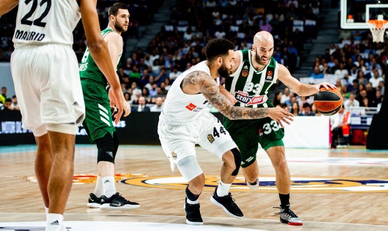 Δεύτερη ευκαιρία για break ο Παναθηναϊκός κόντρα στη Ρεάλ Μαδρίτης