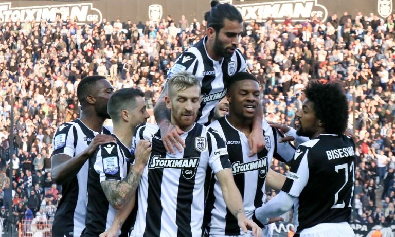 Ο ΠΑΟΚ το σηκώνει κι από σήμερα…