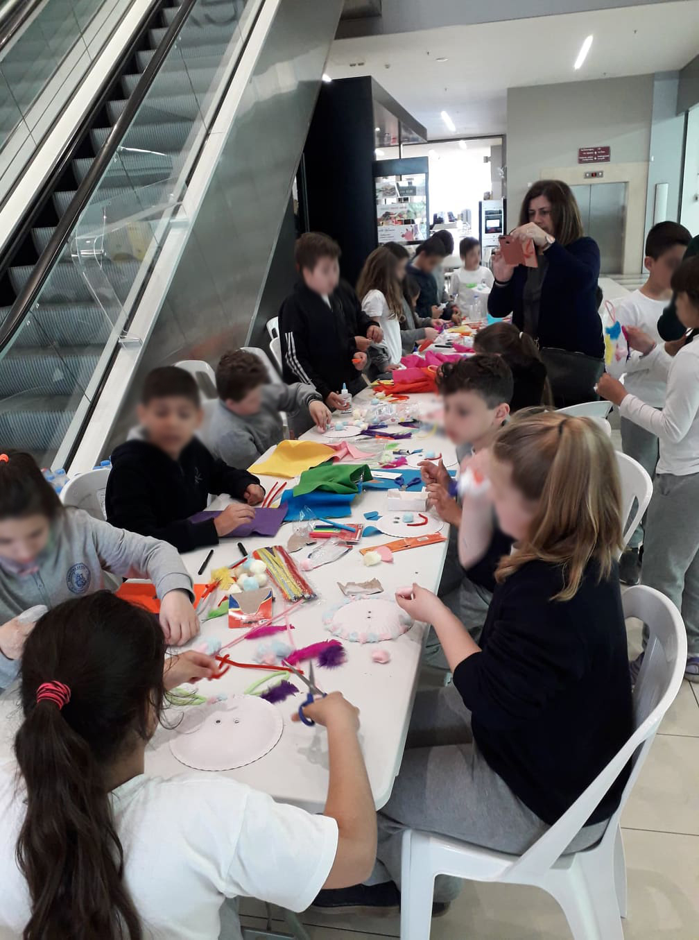 To Πάσχα ήρθε νωρίς για τα παιδιά στο The Mall of Engomi!