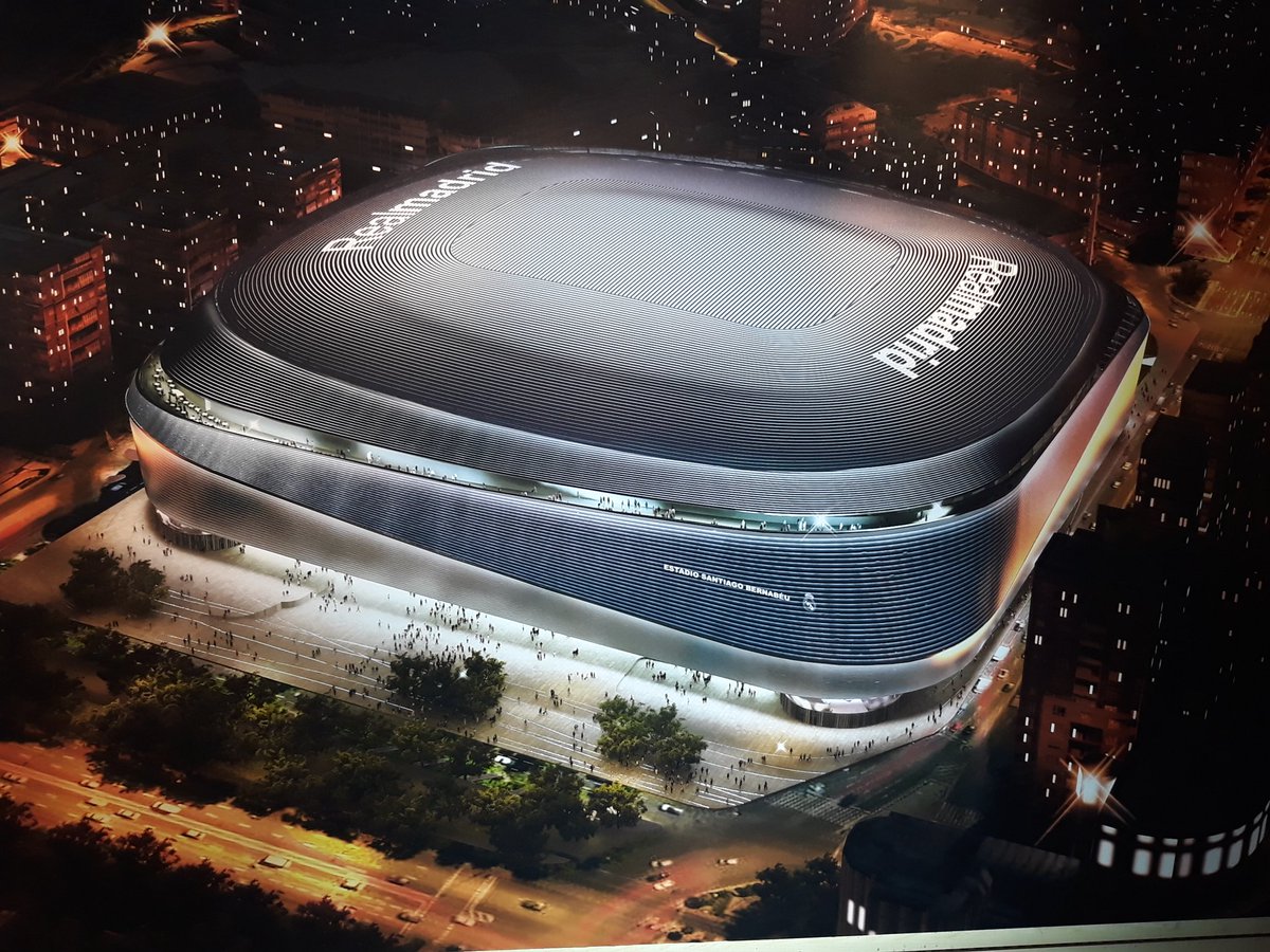 Η Ρεάλ θα αναγείρει το κορυφαίο ποδοσφαιρικό γήπεδο στον κόσμο (ΒΙΝΤΕΟ)