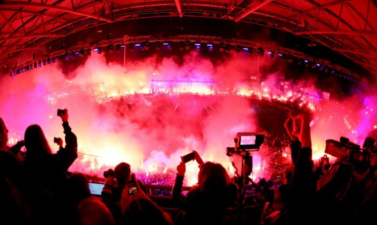 Οι συντελεστές και οι αριθμοί της φιέστας του ΠΑΟΚ