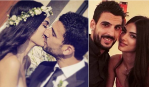 H συγκινητική φωτογραφία της Άντρεας με τον Μερκή και το παιδί τους στο κρεβάτι