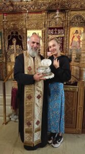 Το προσκύνημα της Τάμτα στον Άγιο Κυπριανό λίγο πριν την Eurovision(ΦΩΤΟ)