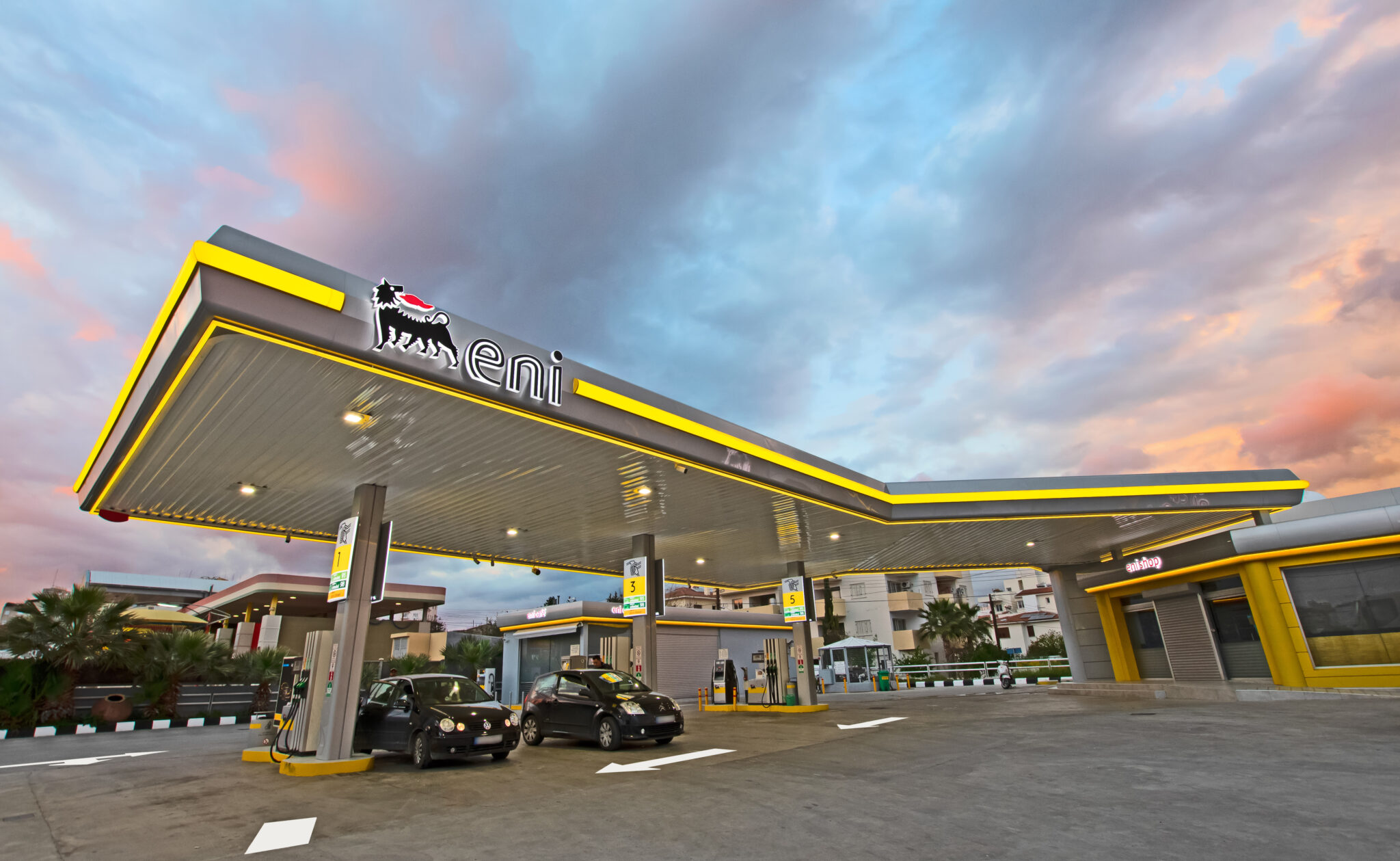 Στη Λευκωσία το έβδομο πρατήριο Eni