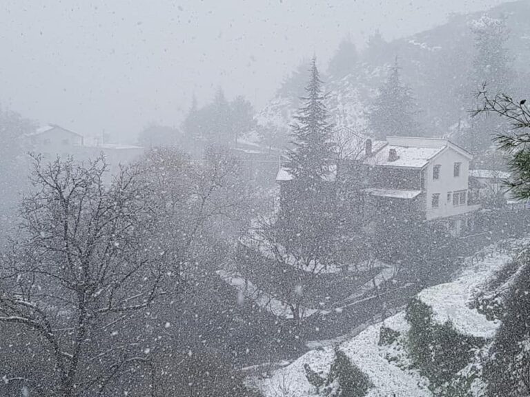 Ήρθε ο Απρίλης αλλά ο χειμώνας δε λέει να φύγει (ΒΙΝΤΕΟ)