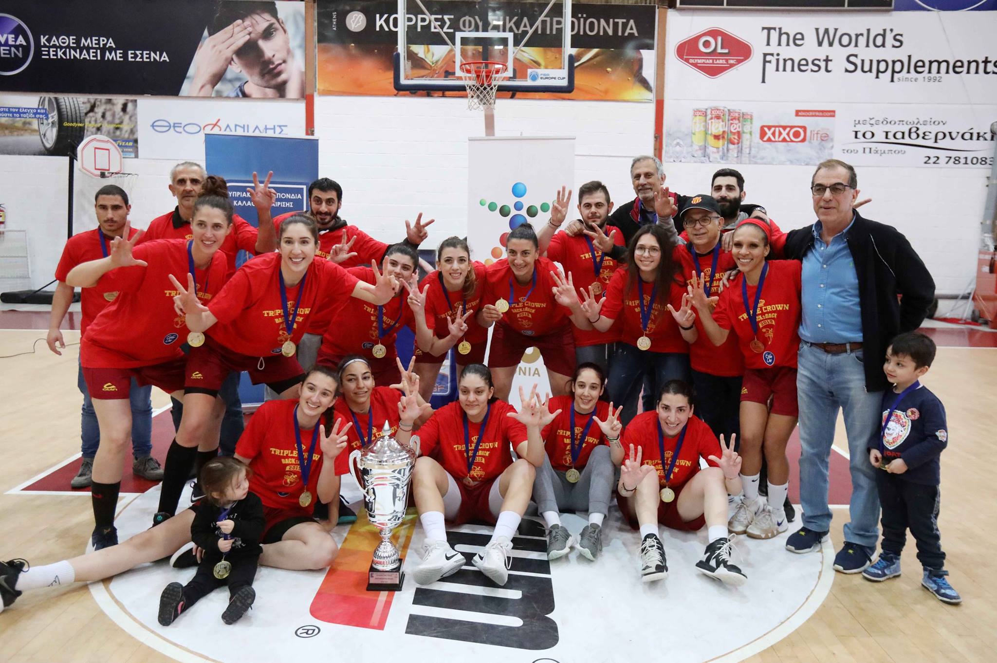 Πρωταθλητής στις Γυναίκες ο Κεραυνός Στροβόλου (ΒΙΝΤΕΟ)