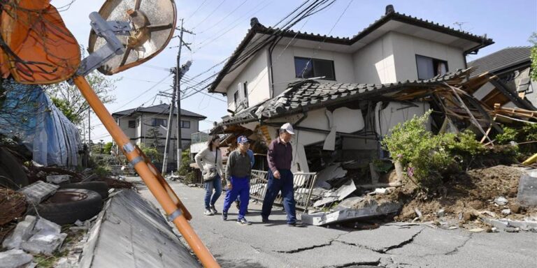 Ισχυρός σεισμός 6,1 βαθμών της κλίμακας Ρίχτερ στο νησί Χονσού της Ιαπωνίας