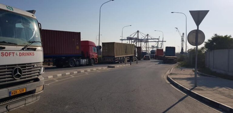 Πιάνουν δουλειά αύριο οι οδηγοί τρέιλερ στη Λεμεσό