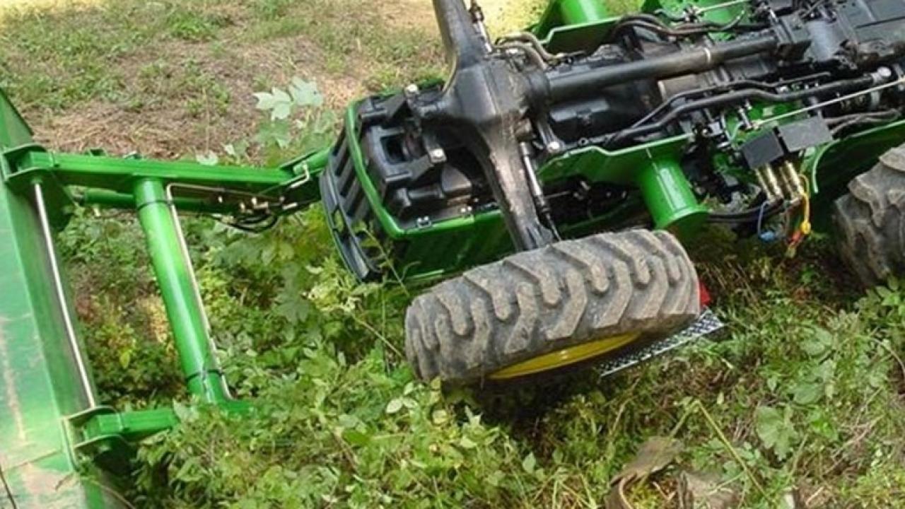 Ηλικιωμένος καταπλακώθηκε από τρακτέρ και βρήκε τραγικό θάνατο