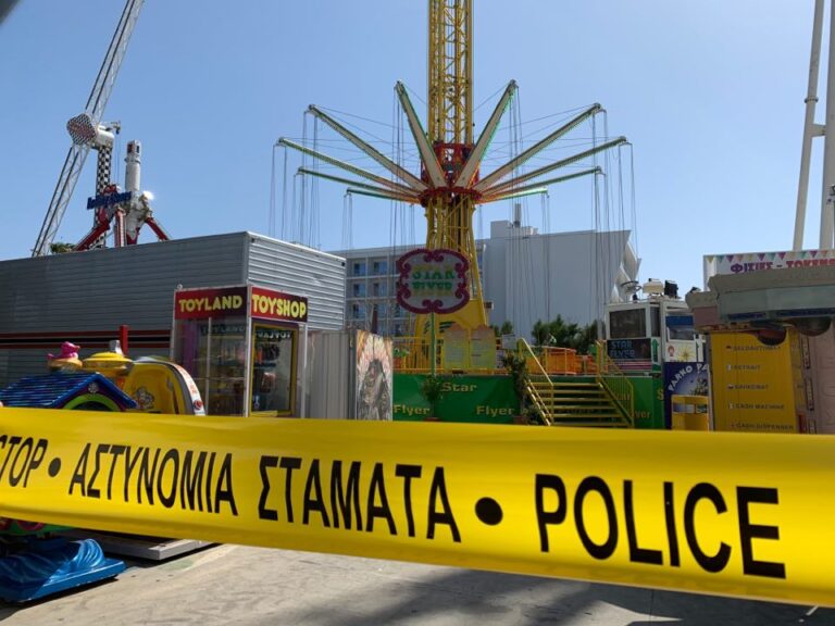 Έληξε τον Μάρτιο η άδεια λειτουργίας για το λούνα-παρκ στην Αγία Νάπα (ΒΙΝΤΕΟ)