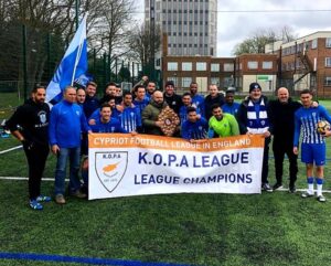 Πρωταθλήτρια η «Αγγλική» Ανόρθωση