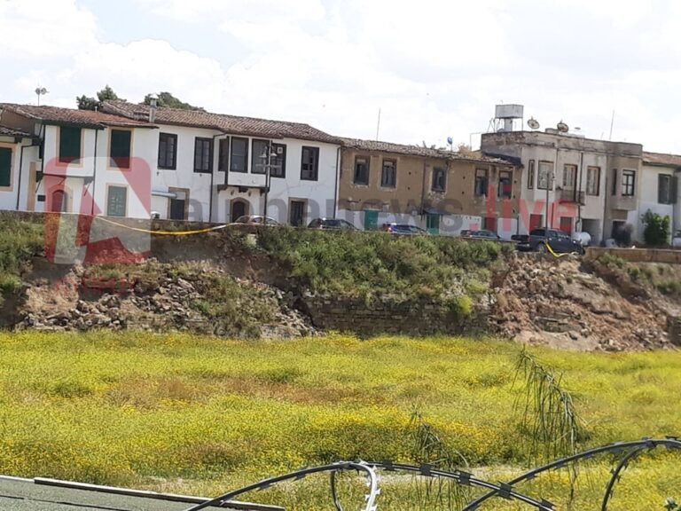 SOS για τα ενετικά τείχη που καταρρέουν στην Πράσινη Γραμμή (ΒΙΝΤΕΟ&ΦΩΤΟ)