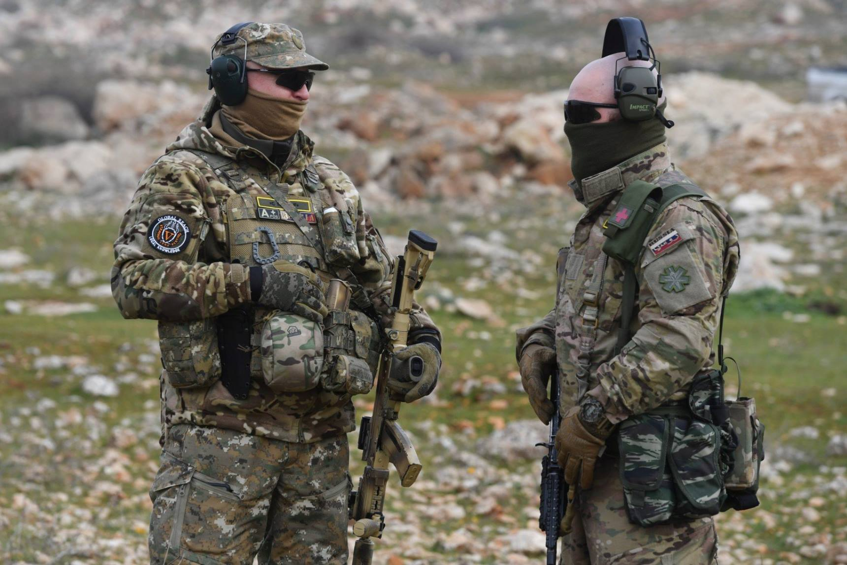 Μαθήματα…πολέμου στη Λεμεσό (ΒΙΝΤΕΟ)