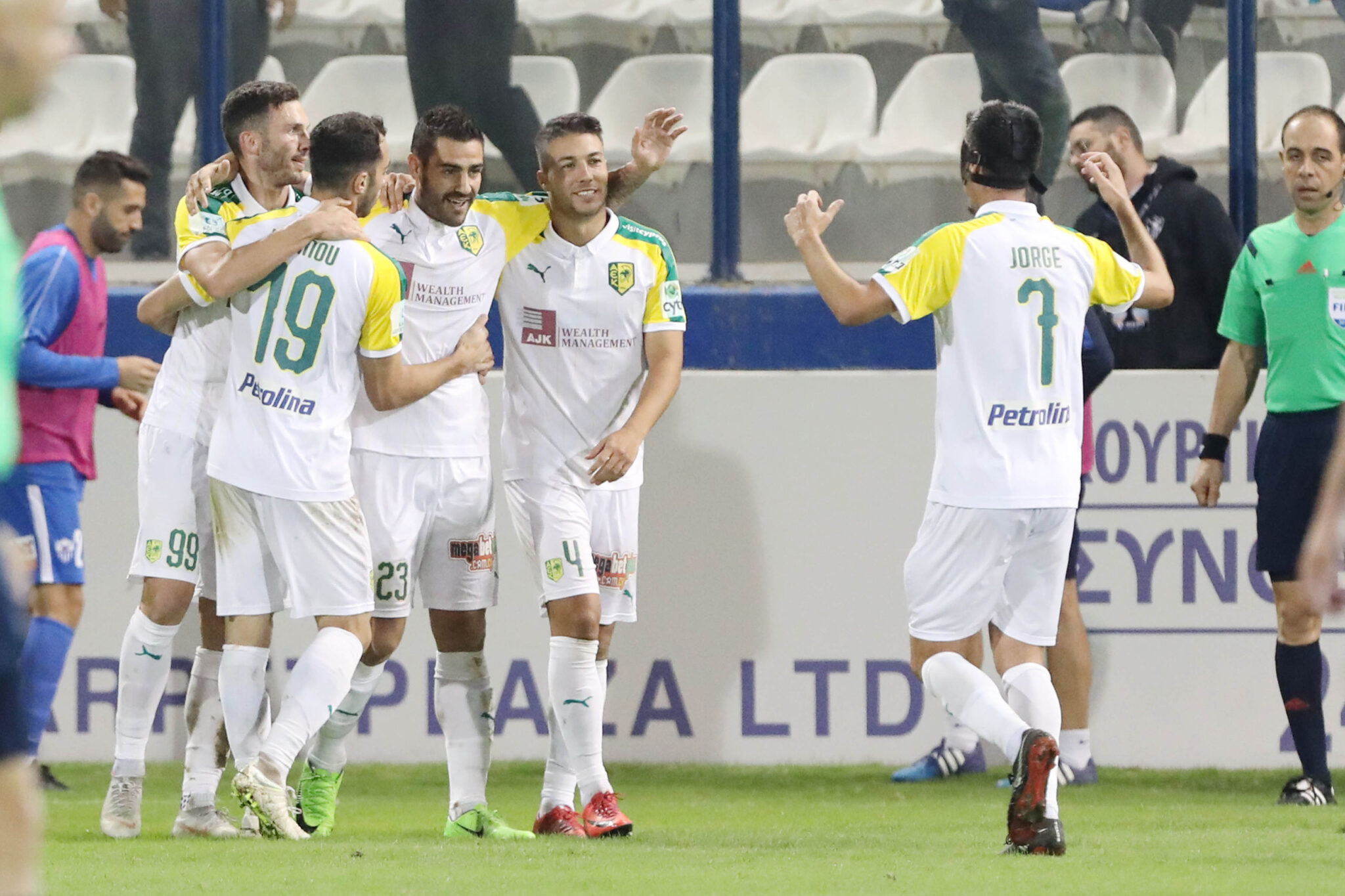 Για την διατήρηση του αήττητου κόντρα στον ΑΠΟΕΛ…