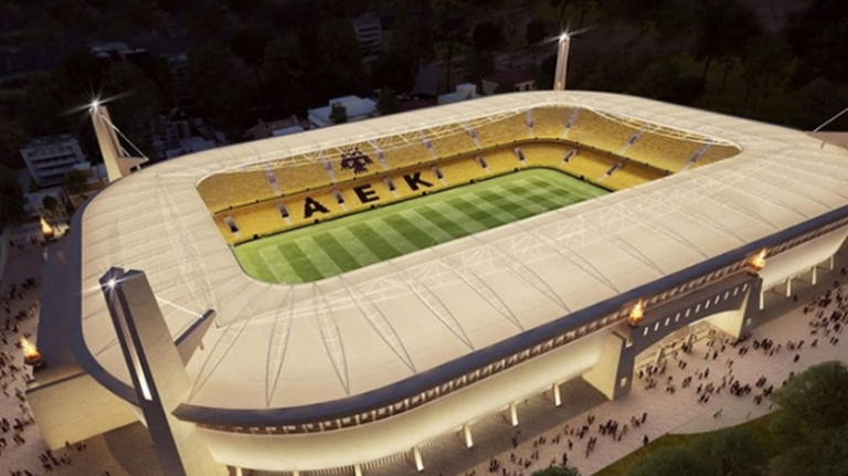 Στον Κόκκαλη το έργο της υπογειοποίησης για το γήπεδο της ΑΕΚ