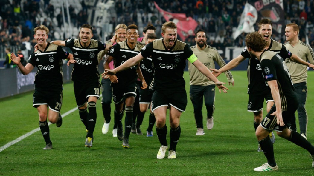 Στους «επτά ουρανούς» τα «εγγόνια» του Κρόιφ (ΒΙΝΤΕΟ/ΦΩΤΟ)