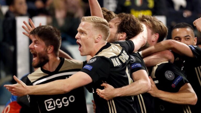 Ο Άγιαξ είναι το ποδόσφαιρο !