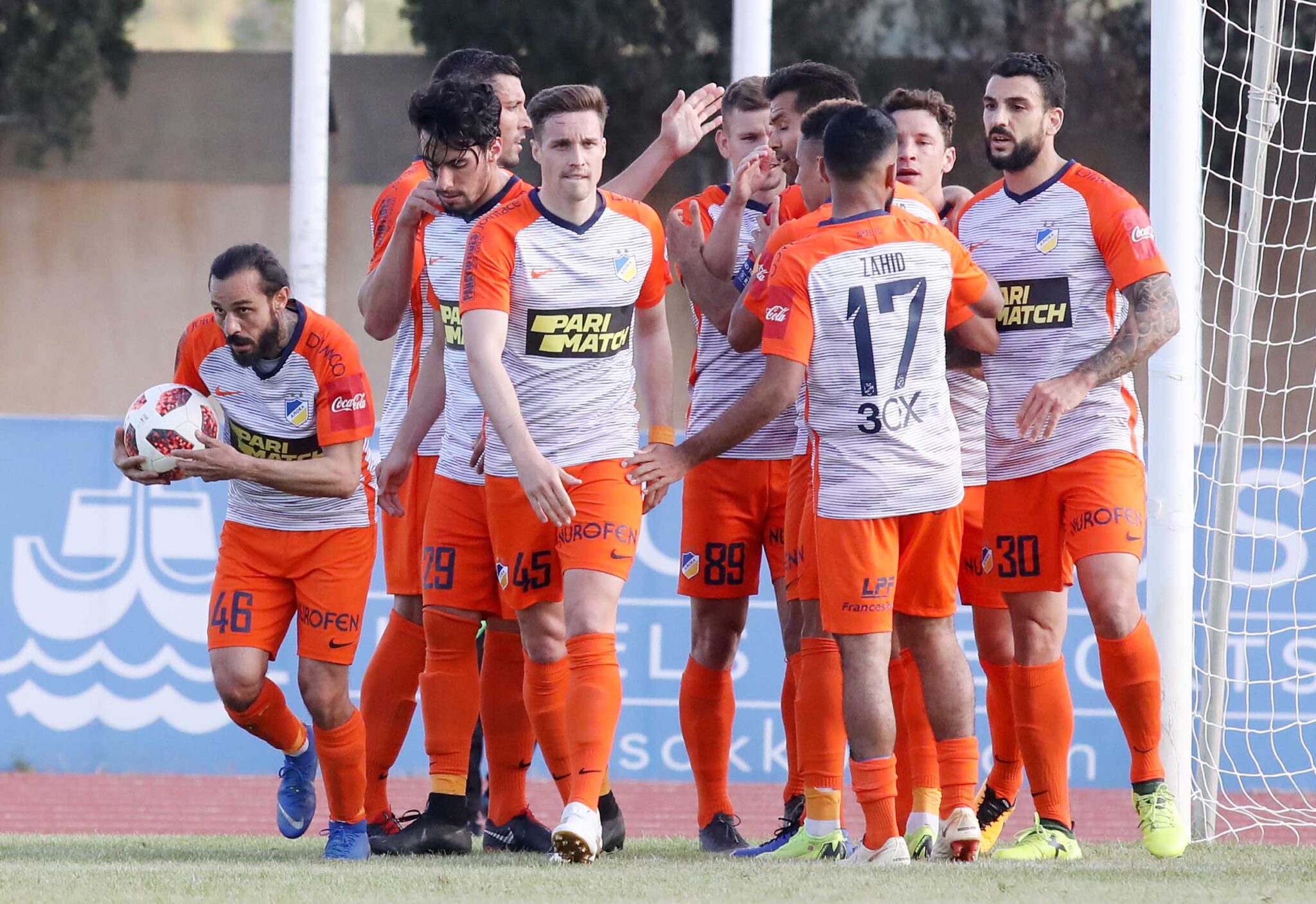 Στον τελικό ο ΑΠΟΕΛ (ΦΩΤΟ & ΒΙΝΤΕΟ)