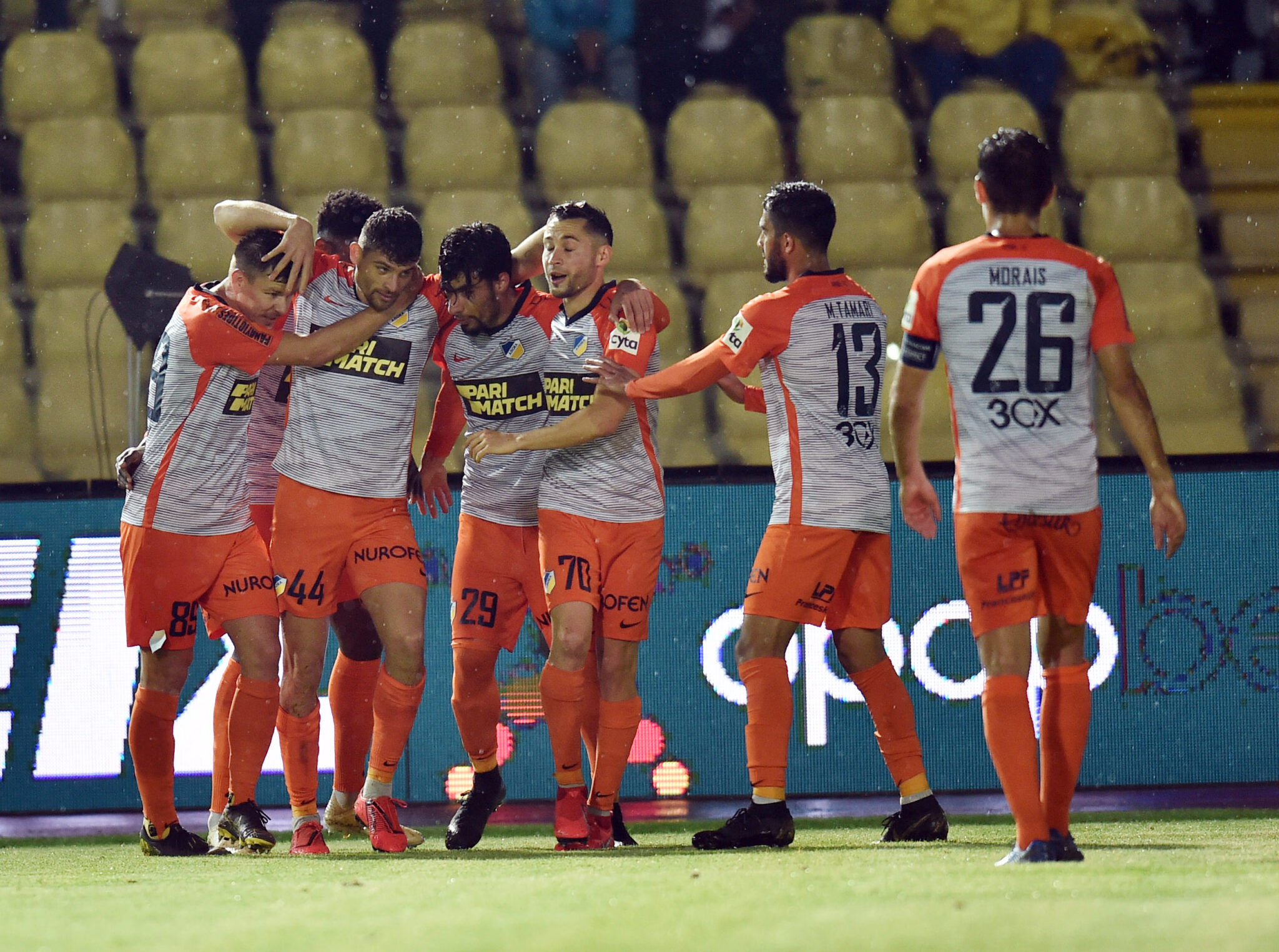 Ο ΑΠΟΕΛ έχει κάνει το Τσίρειο… έδρα του και επέστρεψε στις νίκες (ΒΙΝΤΕΟ)