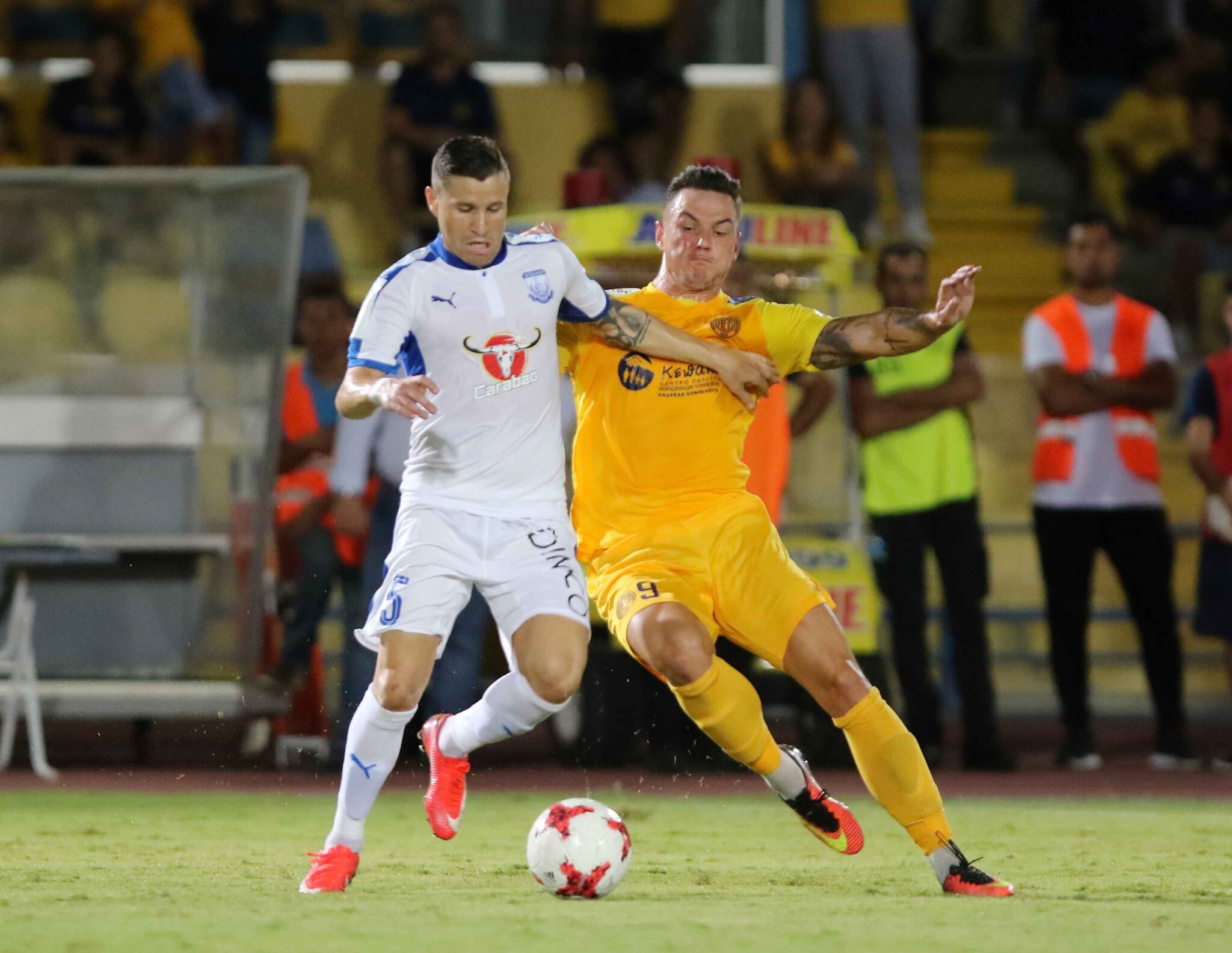 Σήμερα οι πρώτοι ημιτελικοί του κυπέλλου Κύπρου