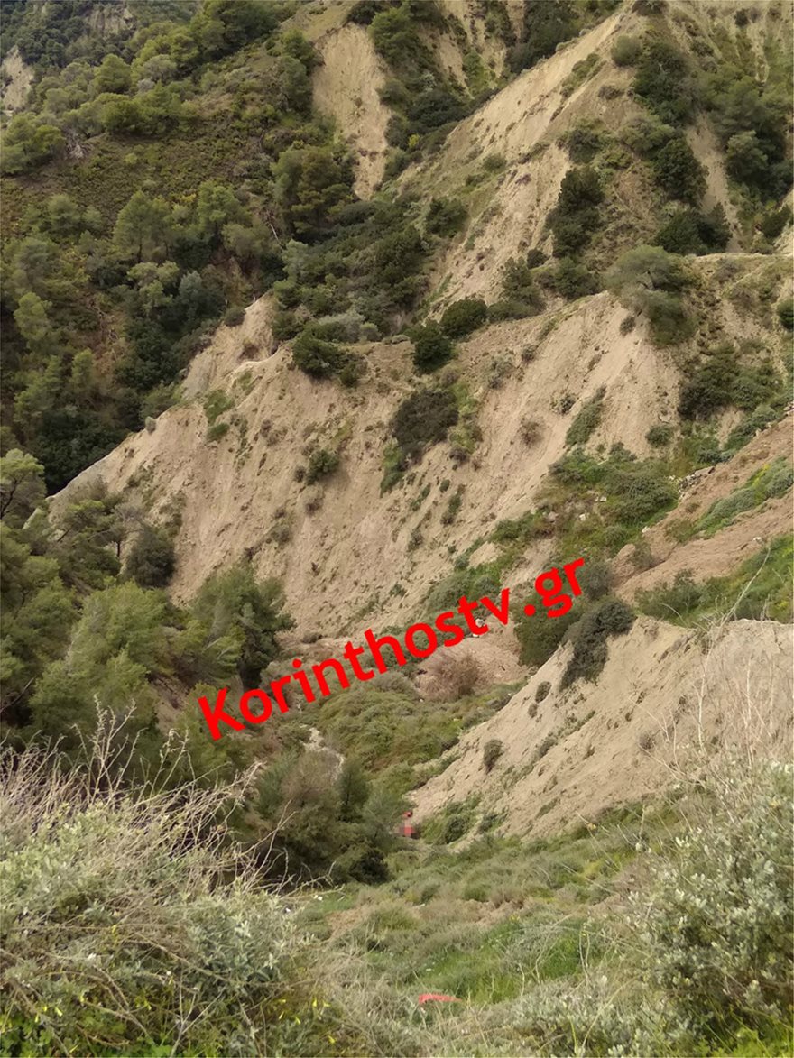 Ελλάδα: Αυτοκίνητο έπεσε σε γκρεμό 60 μέτρων