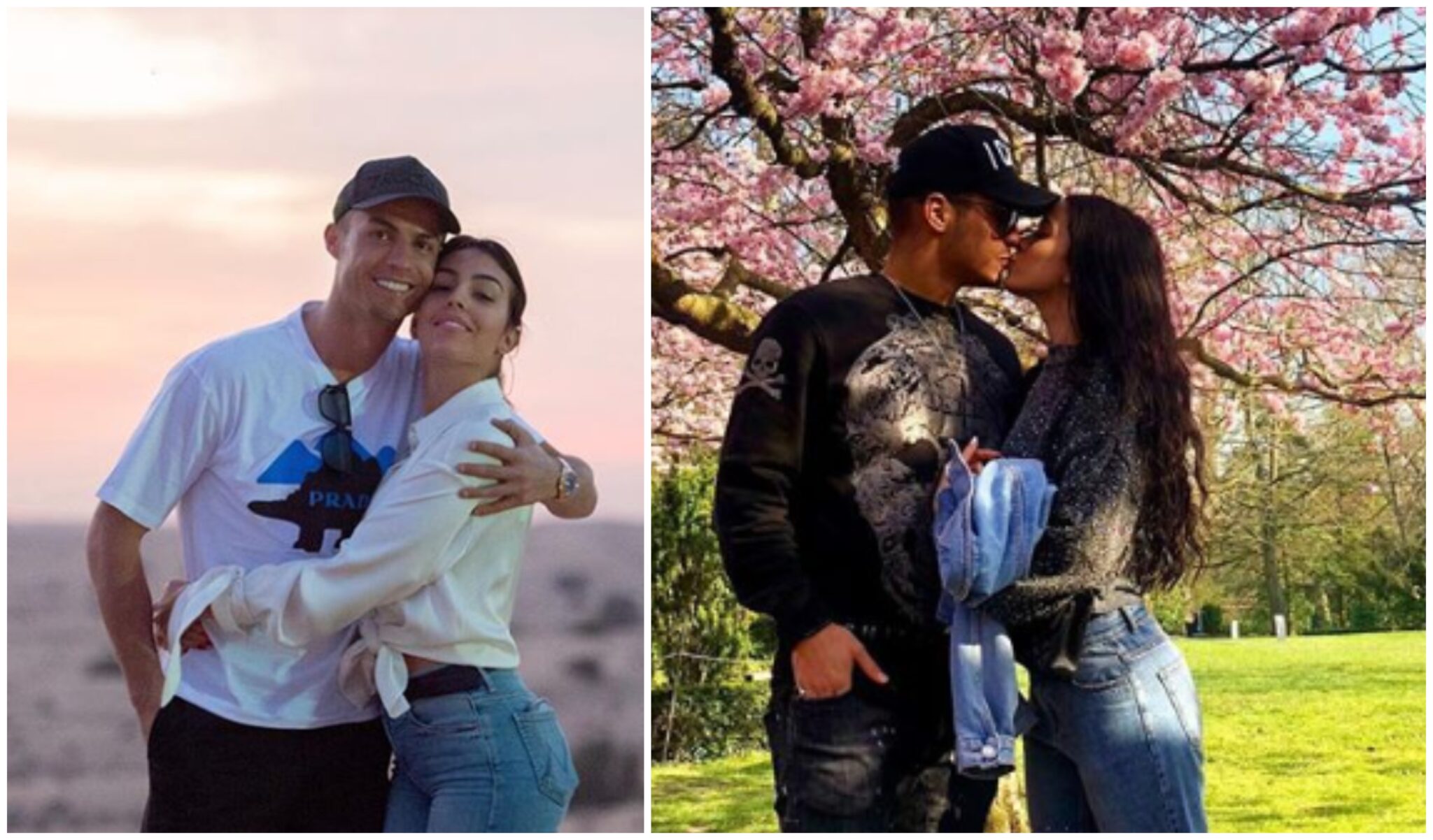 Κορτζιά-Σωτηρίου:"Μιμούνται"… τον Ρονάλντο και τη σύντροφο του (ΒΙΝΤΕΟ)