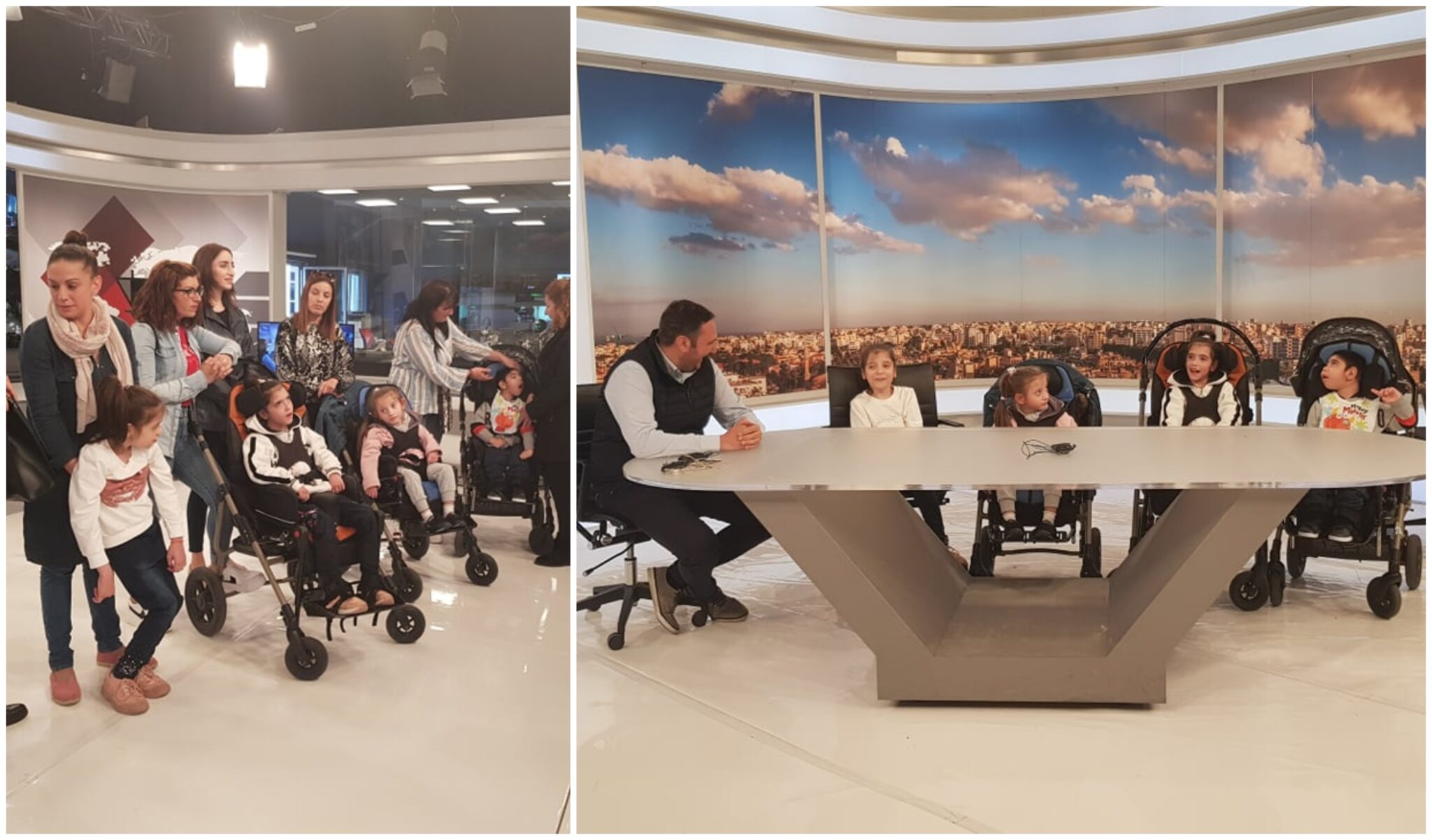 Το Ειδικό Σχολείο Αποστόλου Βαρνάβα βρέθηκε στις εγκαταστάσεις του Alpha Κύπρου!