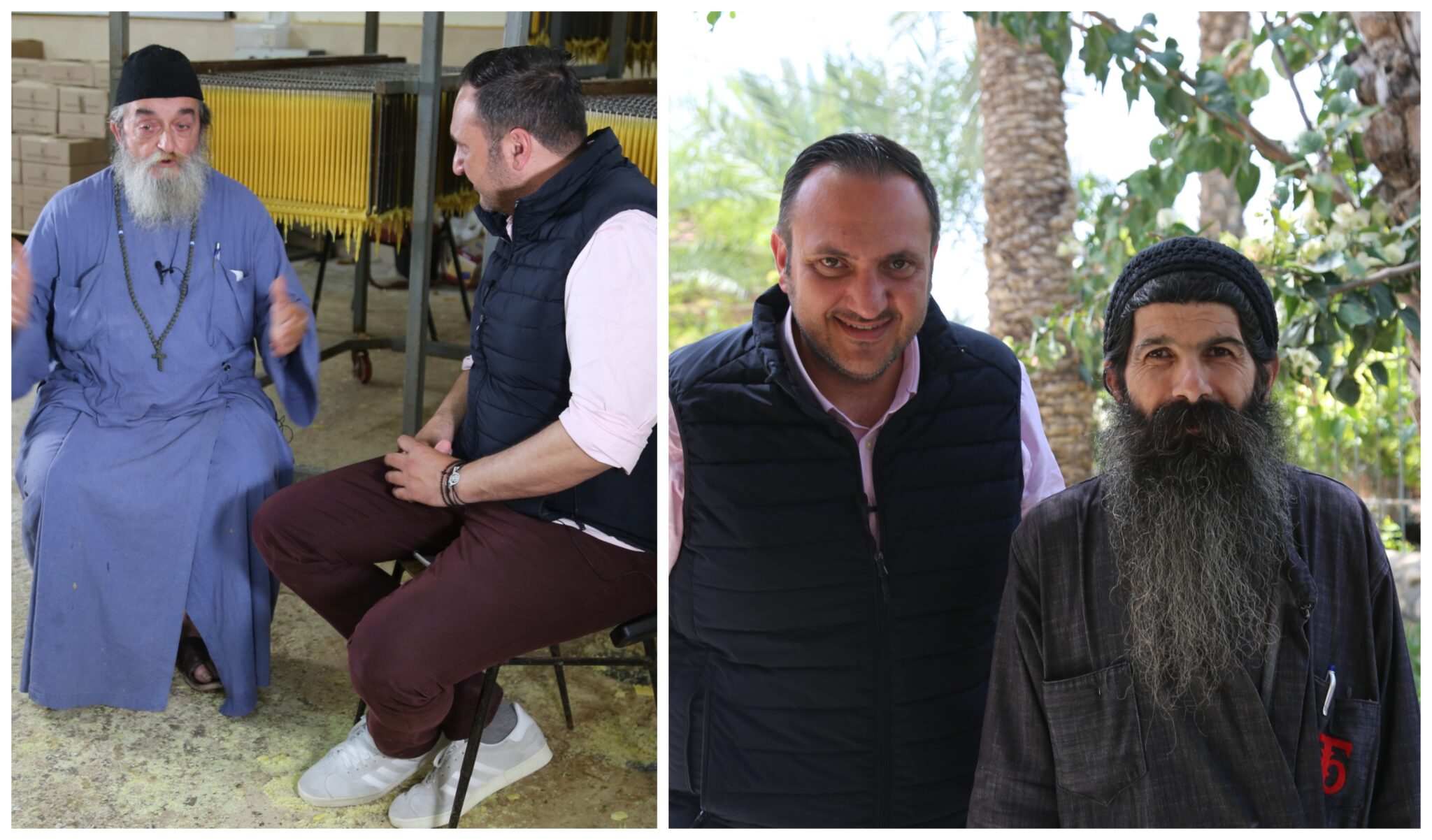 Οι «24 ΩΡΕΣ» σ’ ένα αγιοταφίτικο οδοιπορικό στους Αγίους Τόπους (ΦΩΤΟ)