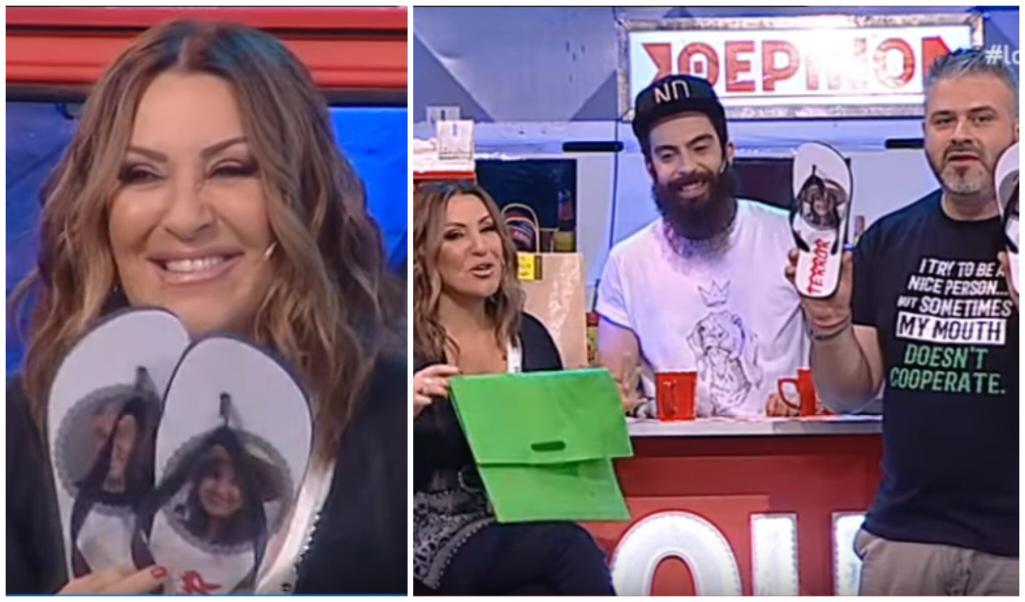 Η Ναταλία Γέρμανου έδωσε στον Λούη… παντόφλες με την Αστέρω! (ΒΙΝΤΕΟ)