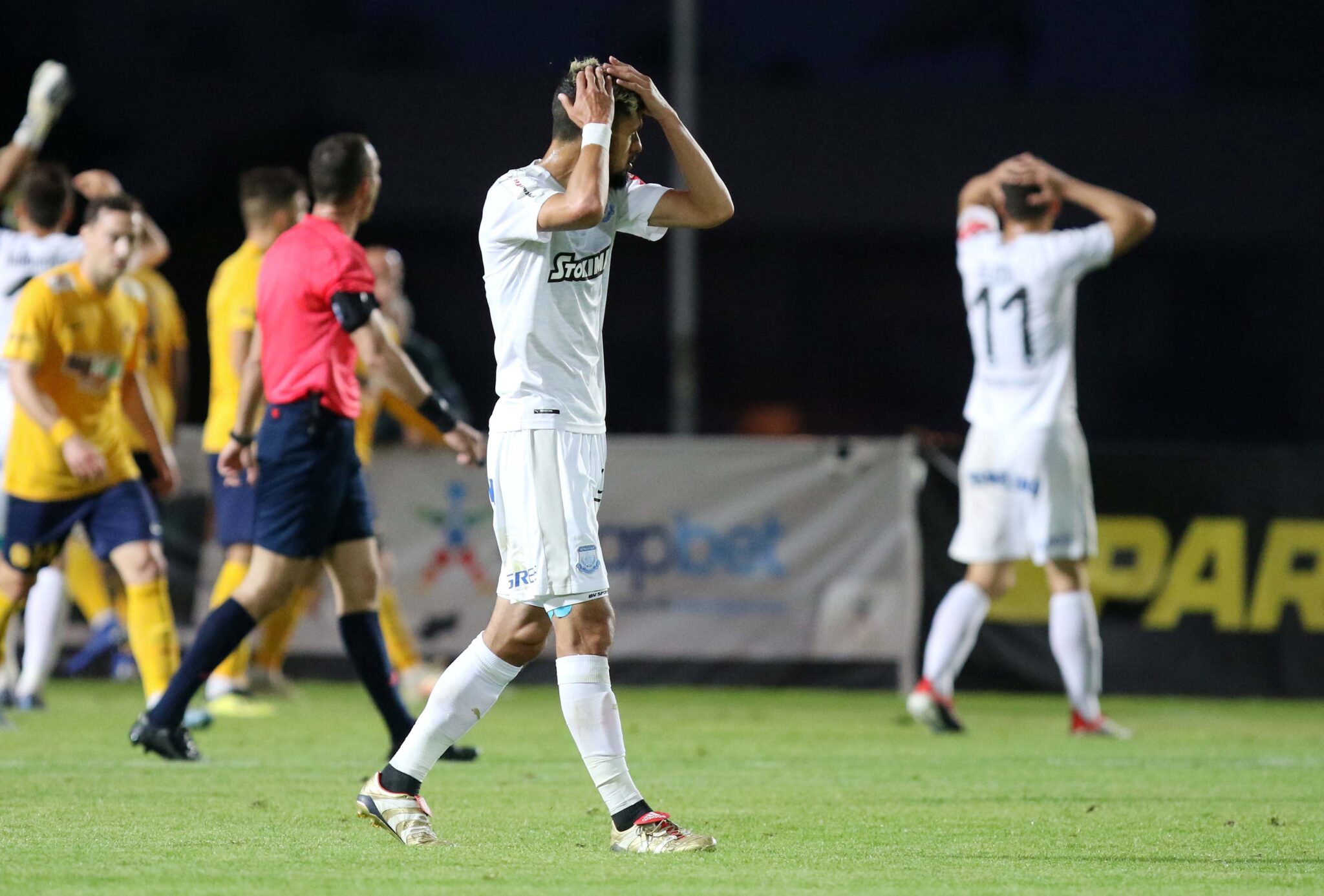 Ανασύνταξη δυνάμεων για την τελική ευθεία στον Απόλλωνα