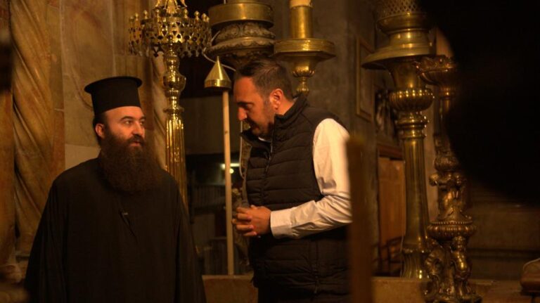 "24 Ώρες":Βήμα προς βήμα η πορεία του Χριστού από τη ζωή στο θάνατο(ΒΙΝΤΕΟ&ΦΩΤΟ)