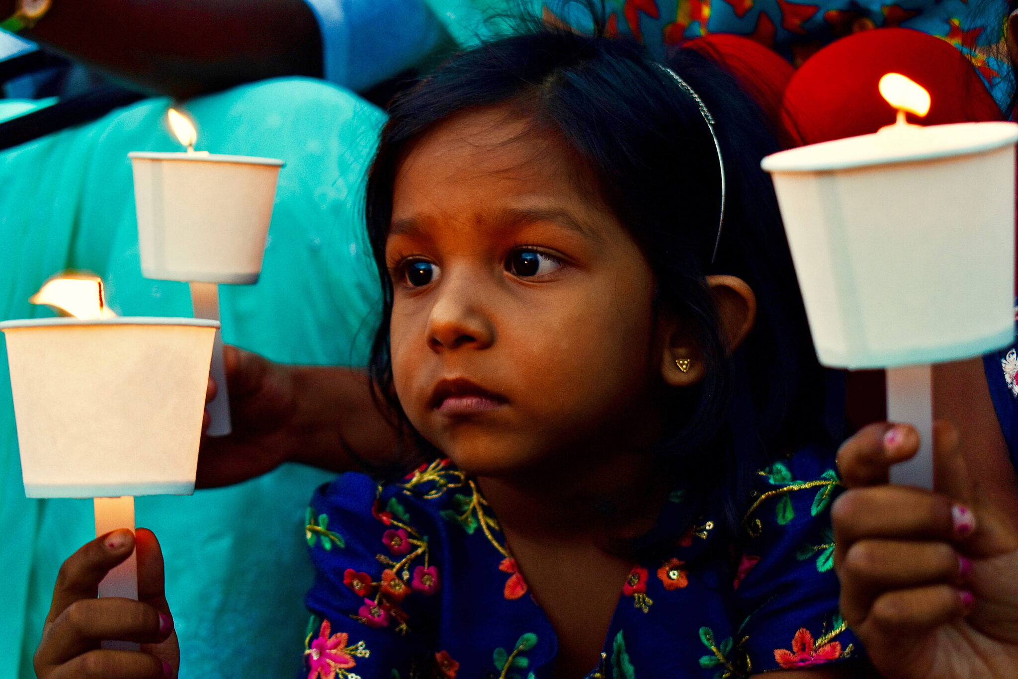 Εθνικό πένθος στη Σρι Λάνκα μετά τις αιματηρές βομβιστικές επιθέσεις (ΦΩΤΟ)