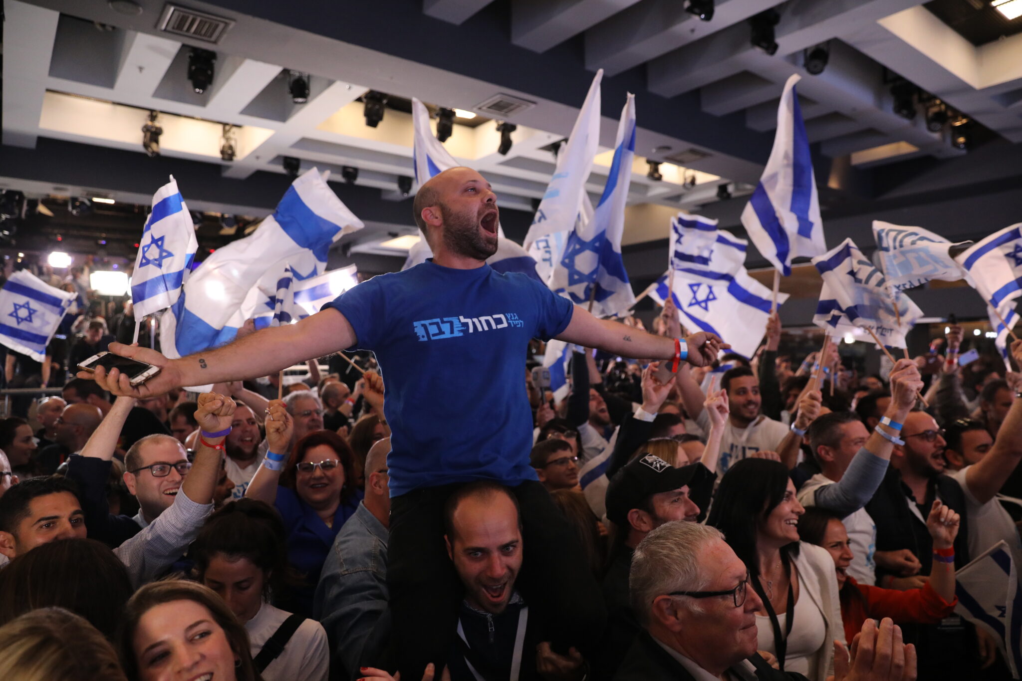 Μονομαχία Νετανιάχου – Γκαντζ στις εκλογές του Ισραήλ (BINTEO&ΦΩΤΟ)