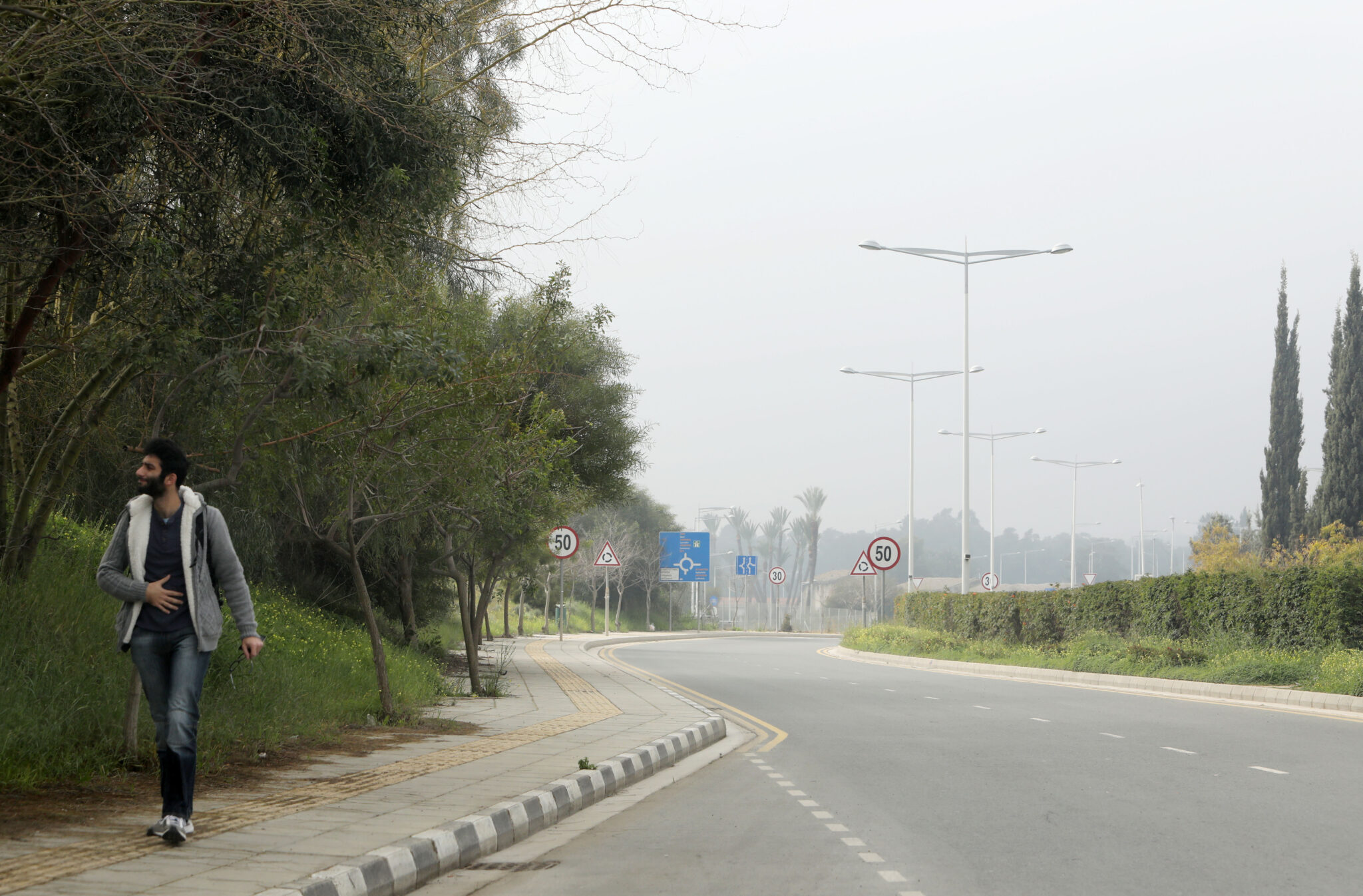 Σήμα κινδύνου για τα υψηλά επίπεδα σκόνης στην ατμόσφαιρα