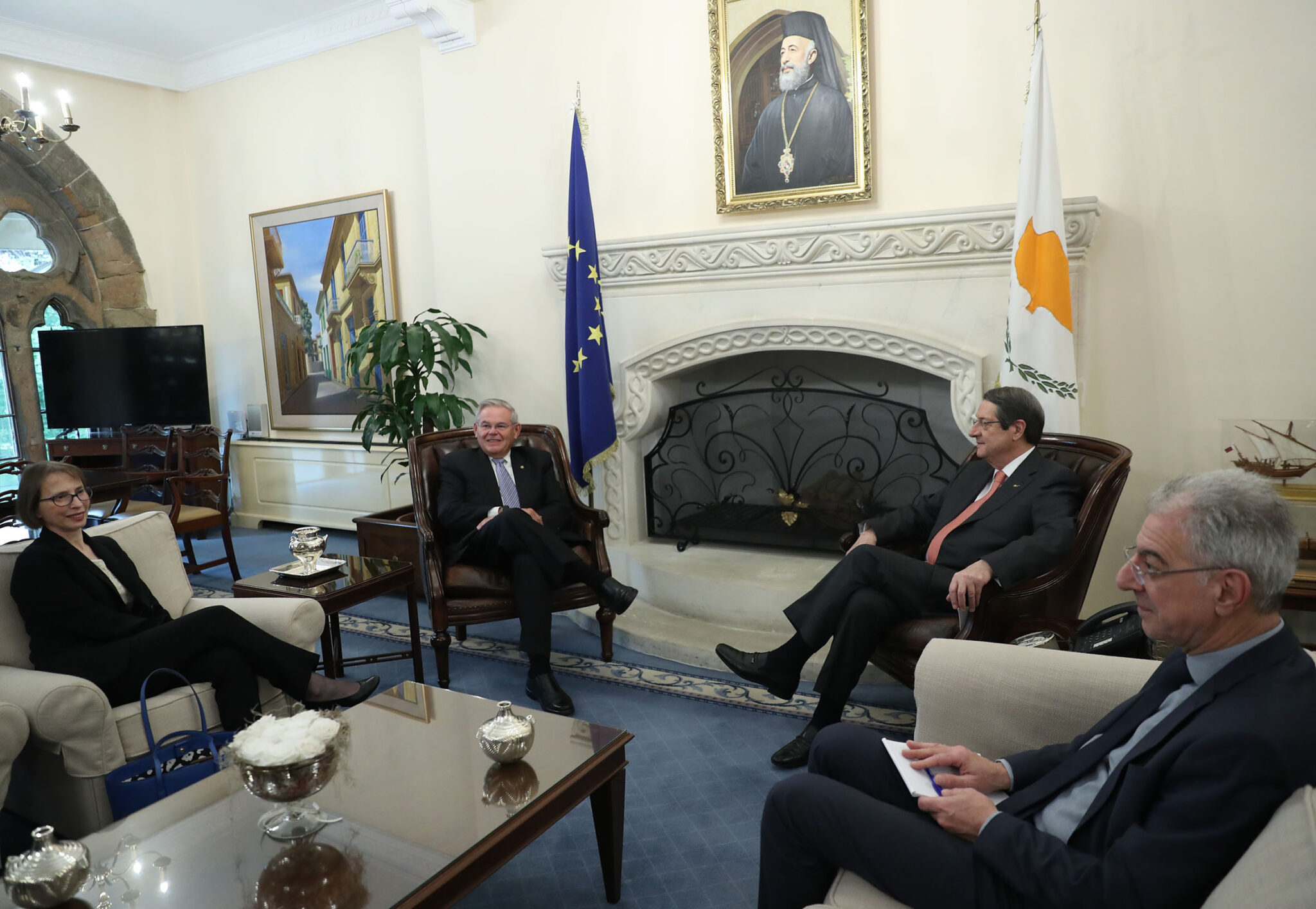 Η Κύπρος πλησιάζει όλο και πιο πολύ τη Δύση και τις Ηνωμένες Πολιτείες (ΒΙΝΤΕΟ)