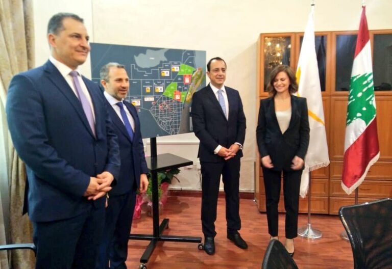 Αρχίζει η διαπραγμάτευση Κύπρου-Λιβάνου για τη μέση γραμμή των ΑΟΖ