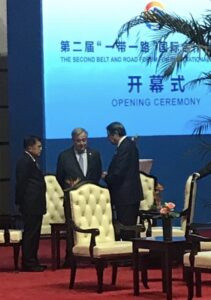 Τι είπε ο Νίκος Αναστασιάδης στον Αντόνιο Γκουτέρες όταν συναντήθηκαν στο Πεκίνο