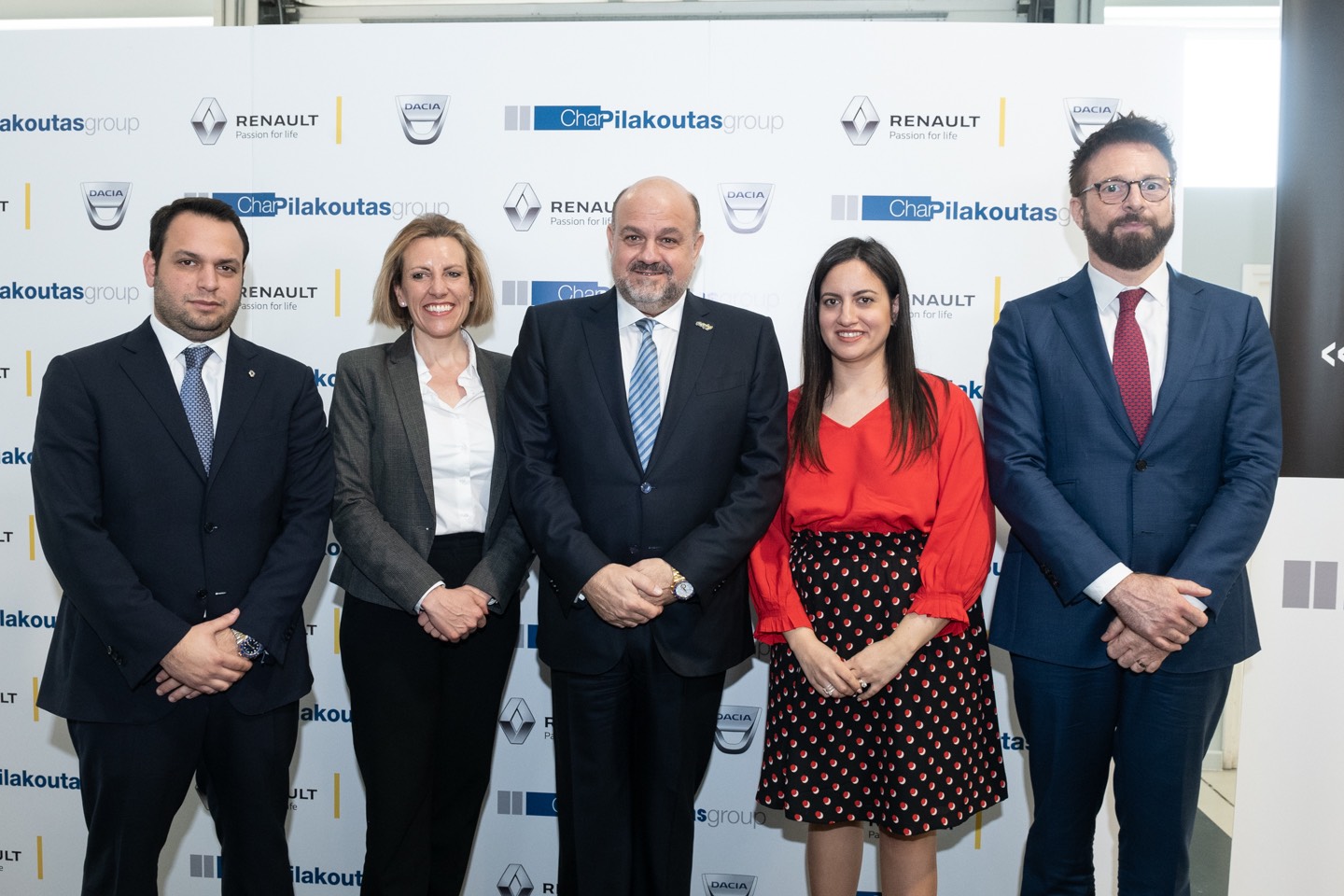 Όμιλος Πηλακούτα & Groupe Renault επισημοποιούν τη συνεργασία τους